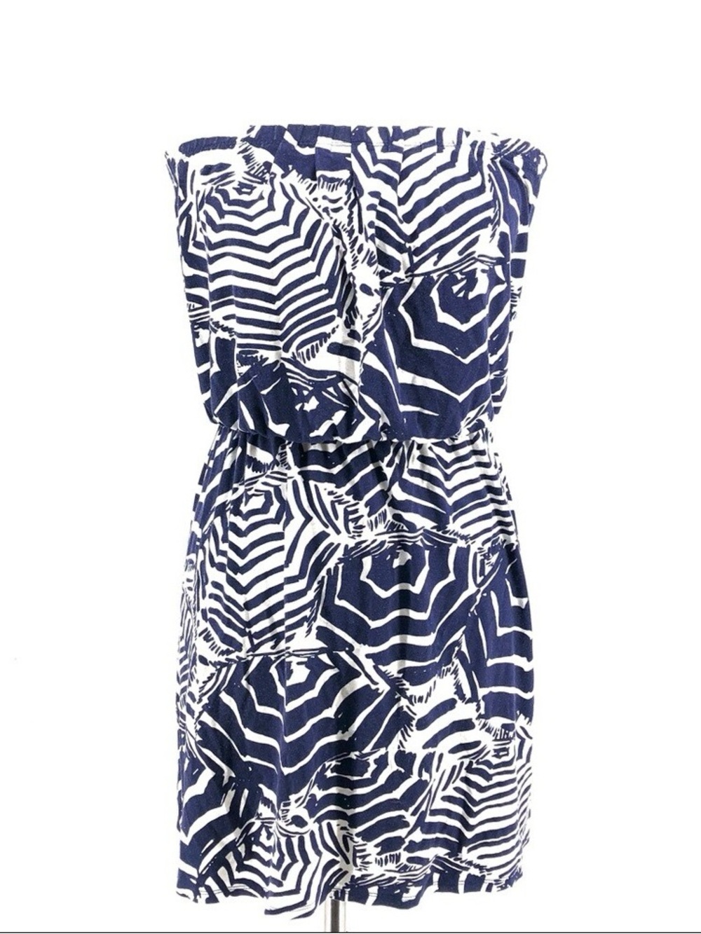 Lilly Pulitzer Strapless Atwood Dress - size S (EUC) - Picture 1 of 4
